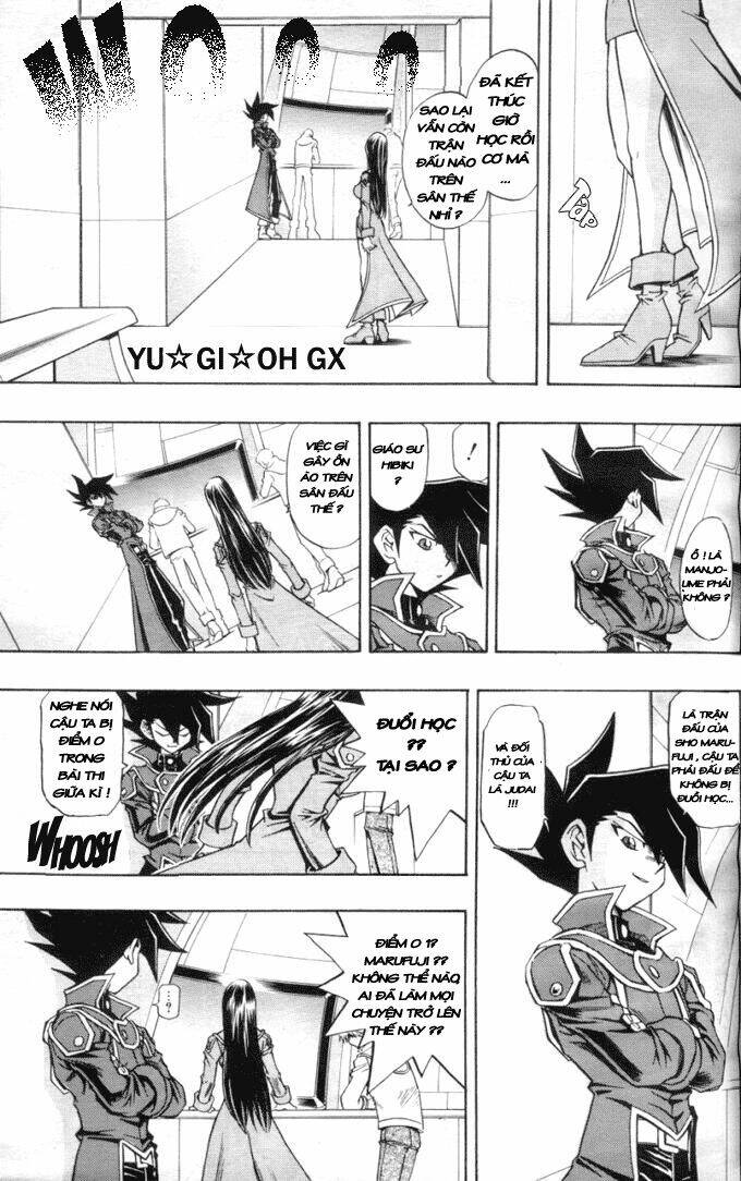 vua trò chơi - gx chapter 9 1