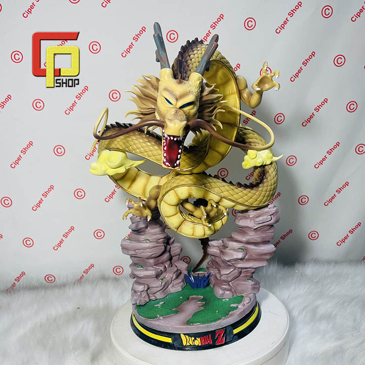 Mô hình rồng thần YY - Màu vàng - Figure Dragon 7 viên ngọc rồng