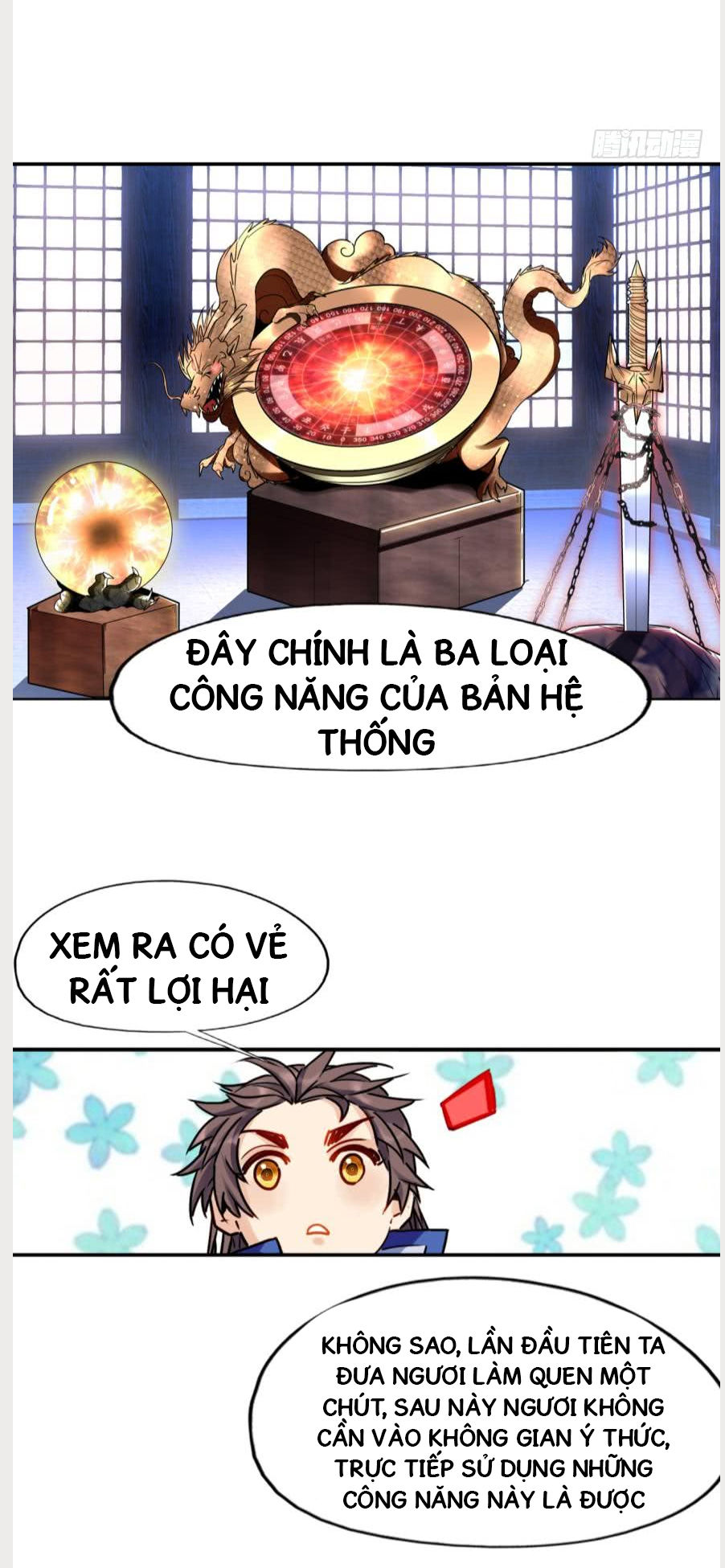 lão tổ của bạn đang online chapter 15 36