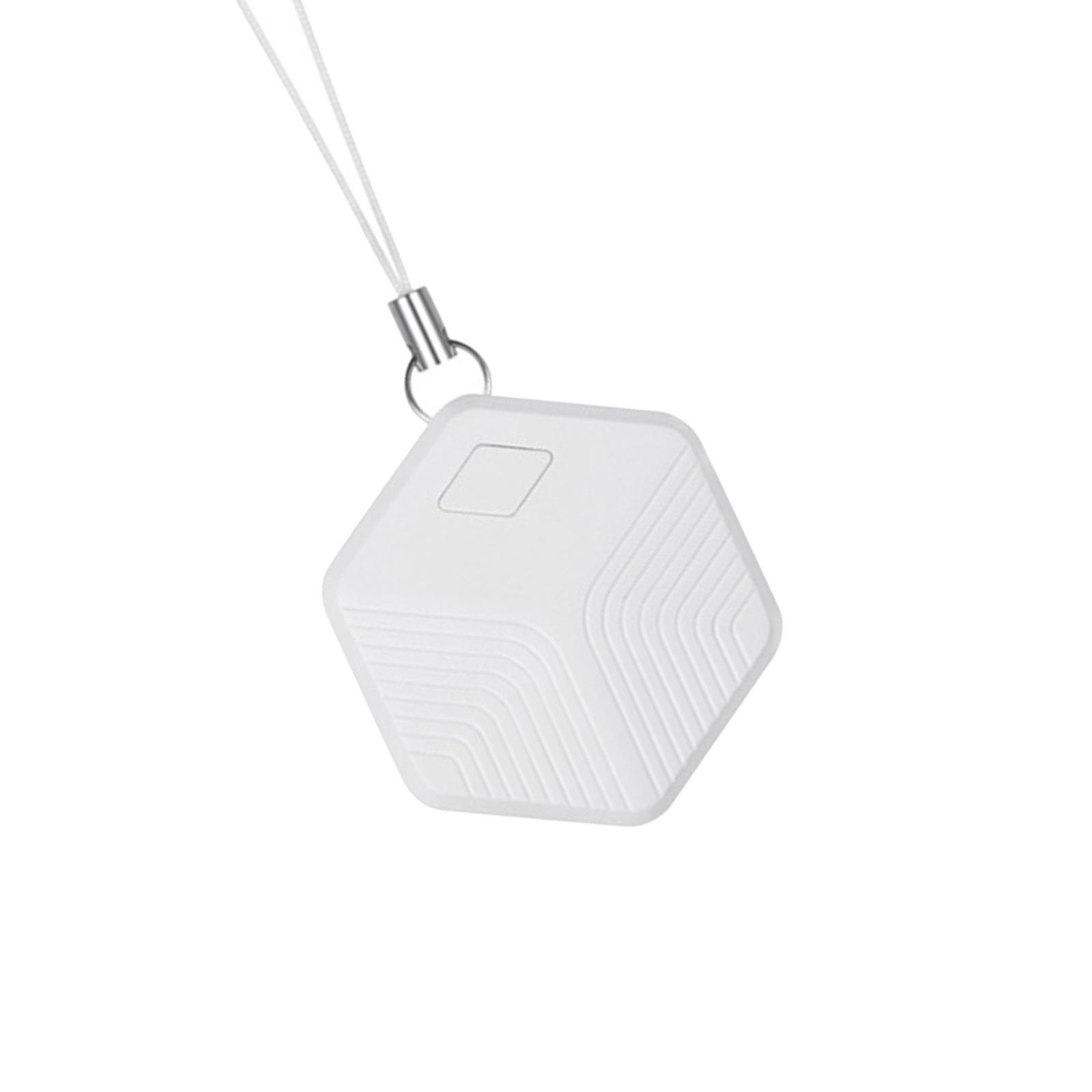 Anti-Lost Bluetooth Key Alarm for Tuya White