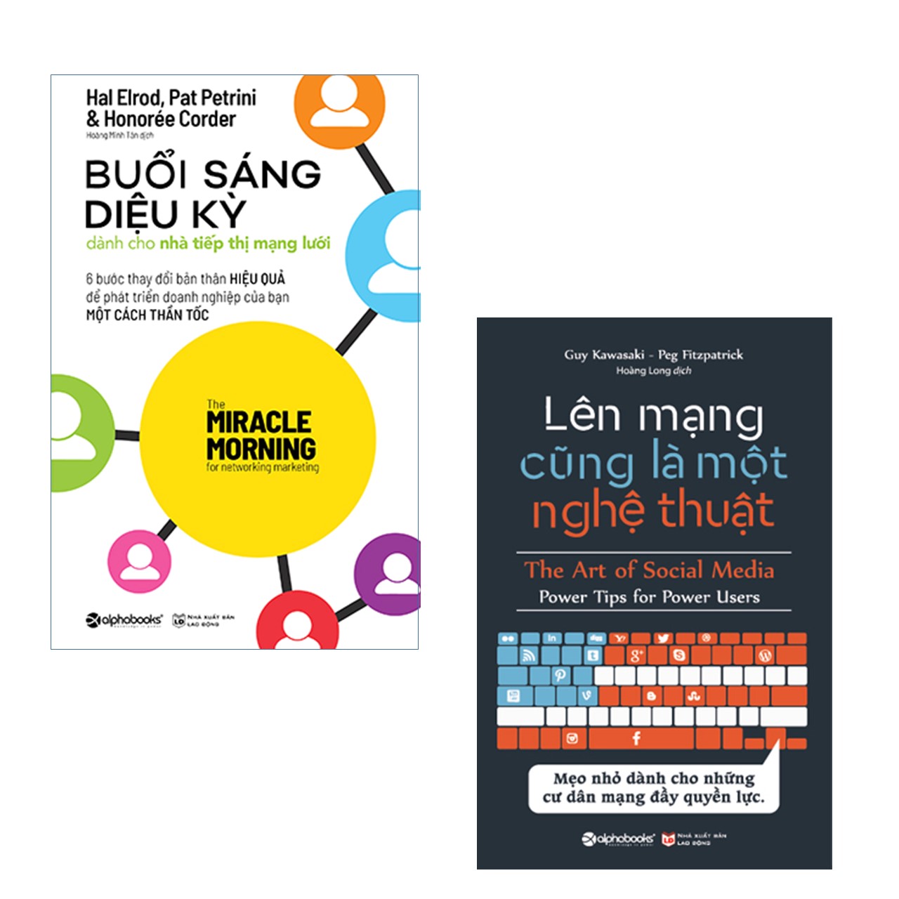 Combo Bán Hàng 4.0: Buổi Sáng Diệu Kỳ Dành Cho Nhà Tiếp Thị Mạng Lưới + Lên Mạng Cũng Là Một Nghệ Thuật