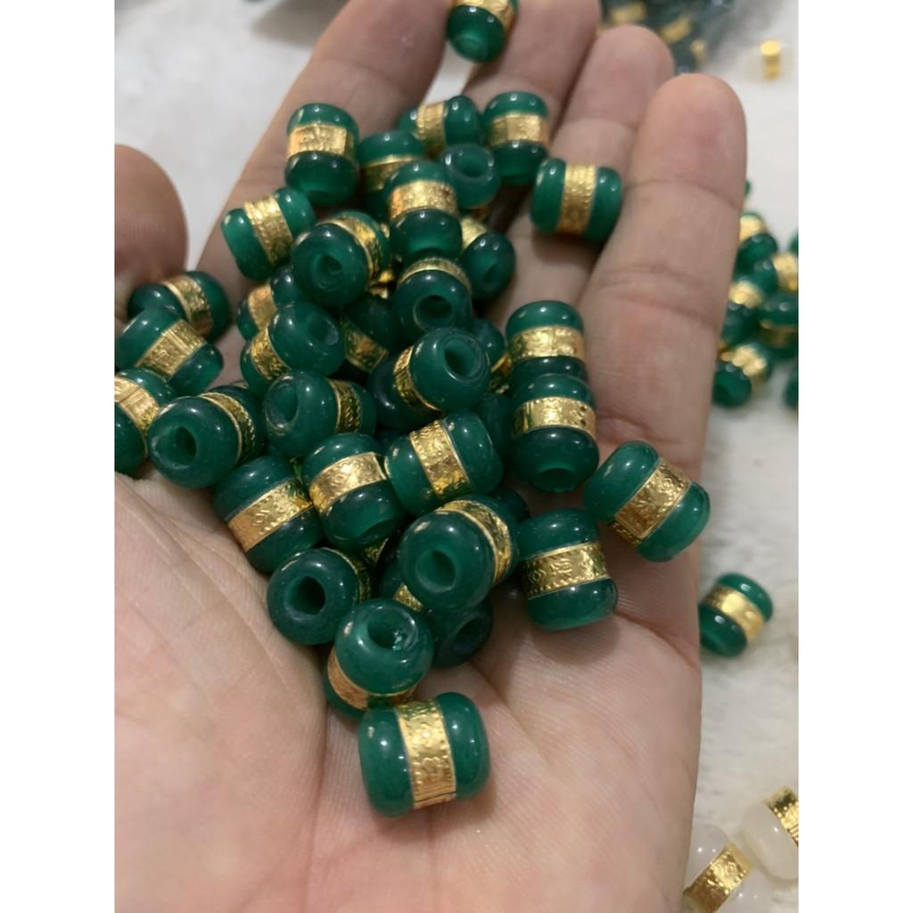 Lu thống màu mix vòng , đeo cổ