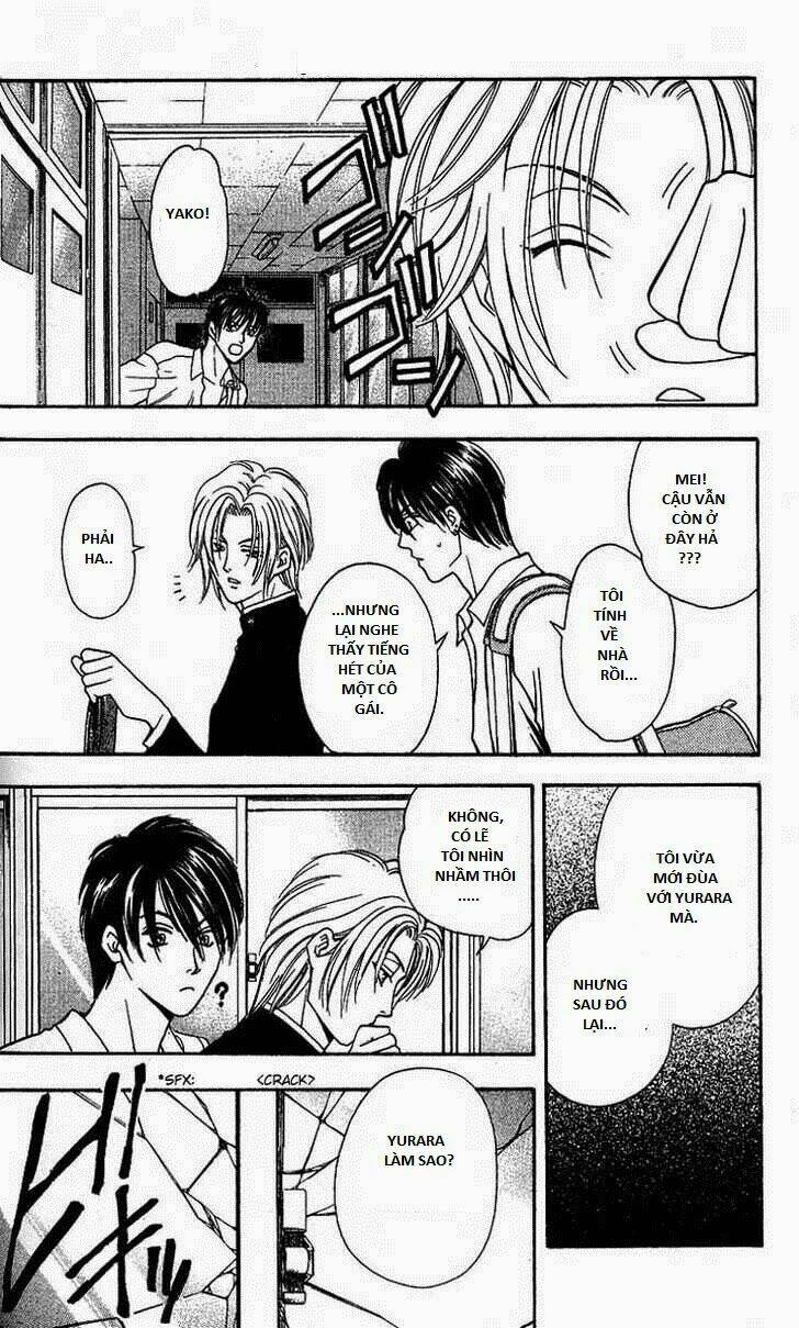 cô gái có thể thấy hồn ma chapter 1.5 16