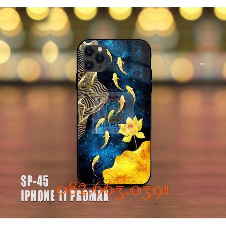 Ôp lưng dành cho IP 11 pro max ép kính chống bể, hình siêu đẹp