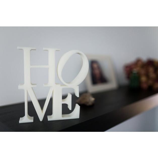 Chữ HOME mini, trang trí tiểu cảnh, bàn làm việc