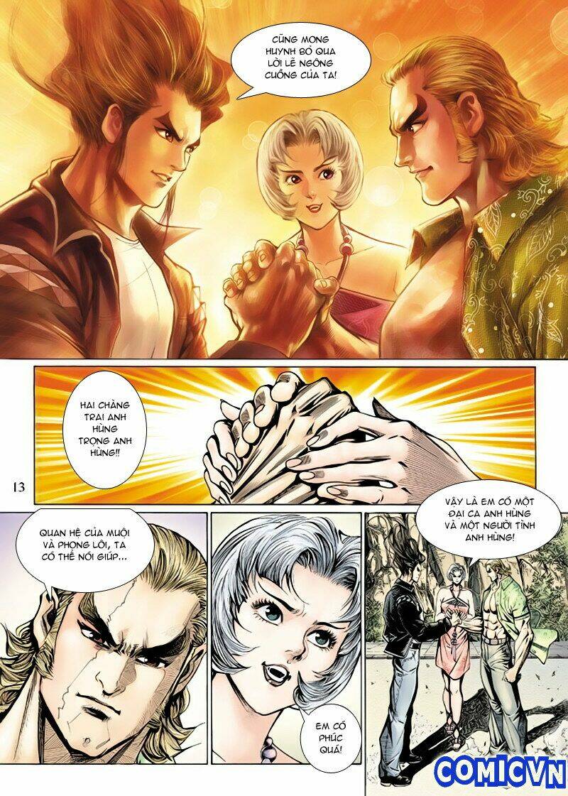 tân tác long hổ môn chapter 128 13