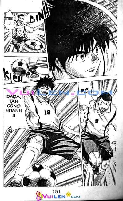 vũ điệu trên sân cỏ - fantasista chapter 12 152