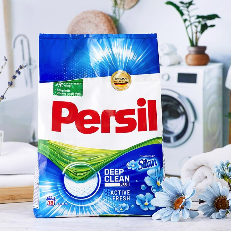 Bột Giặt Persil 1.17kg 18P Freshness By Silan