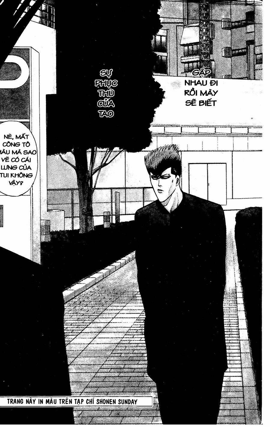 kyou kara ore wa - cặp bài trùng chapter 159 18