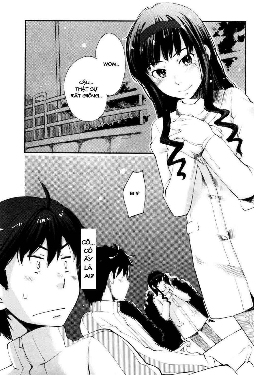 amagami - sincerely yours chapter 3 1