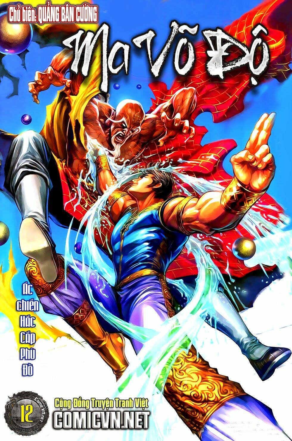 ma võ độ chapter 12 1