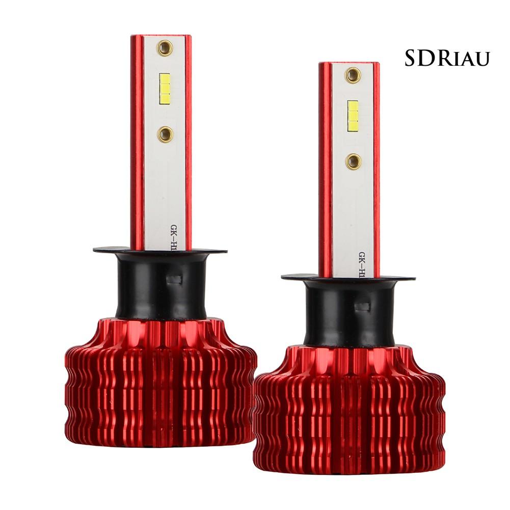 2 Bóng Đèn Pha H1 Siêu Sáng 6500k Cho Xe Hơi