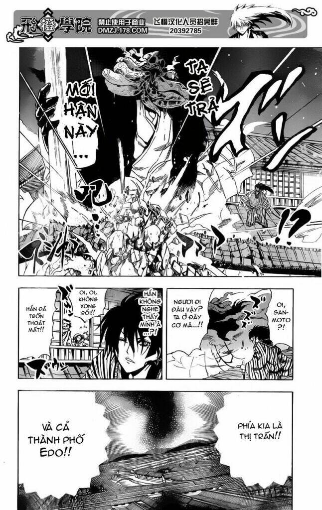 bách quỷ dạ hành chapter 156 10