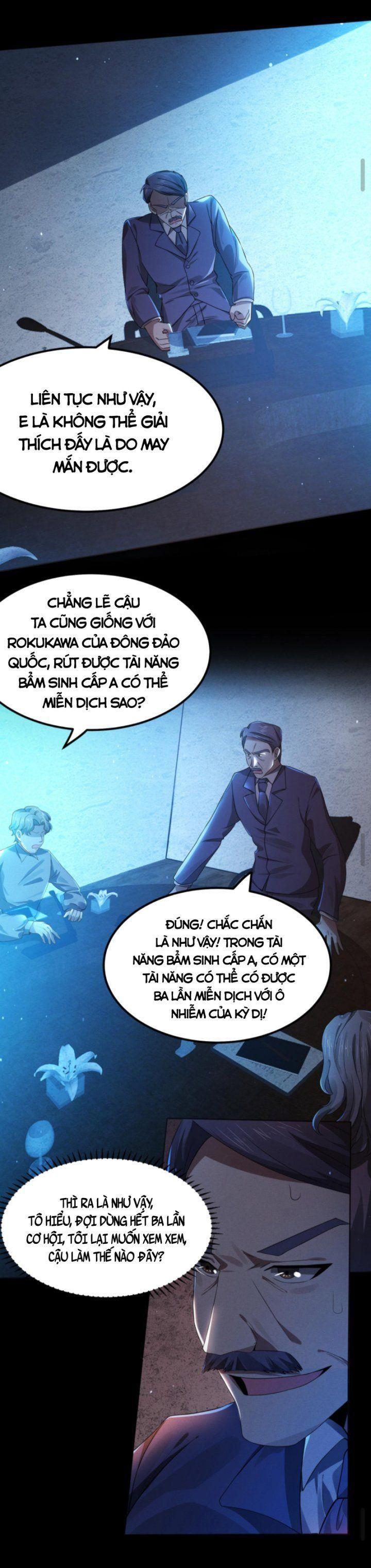 quy tắc quái gở: mở màn hóa thân thành chiến thần thích gây chuyện chapter 3 8