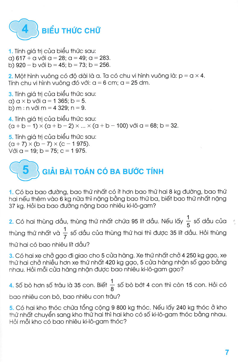 ND - Tuyển Chọn Các Bài Toán Hay Và Khó Lớp 4