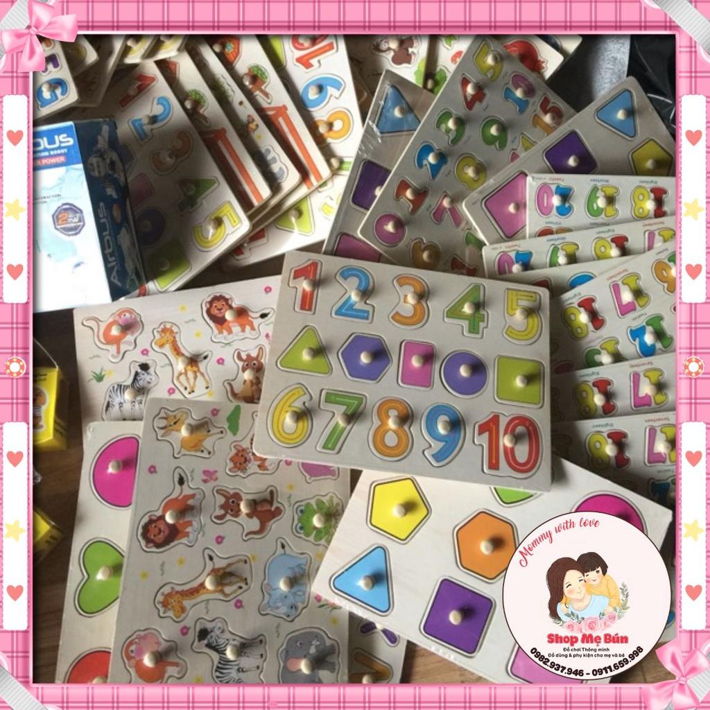 Combo bảng núm cho bé
