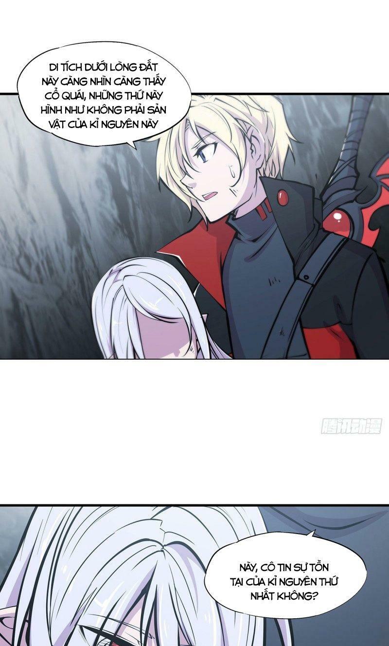 huyết cơ và kỵ sĩ chapter 105 17