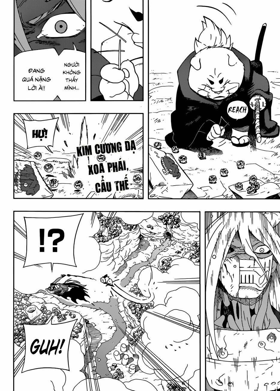 samurai 8: hành trình của hachimaru chapter 13 11