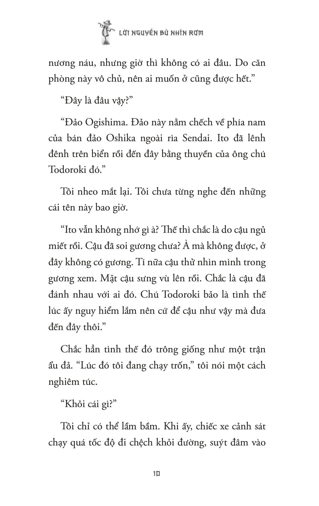 Sách - Lời Nguyền Bù Nhìn Rơm