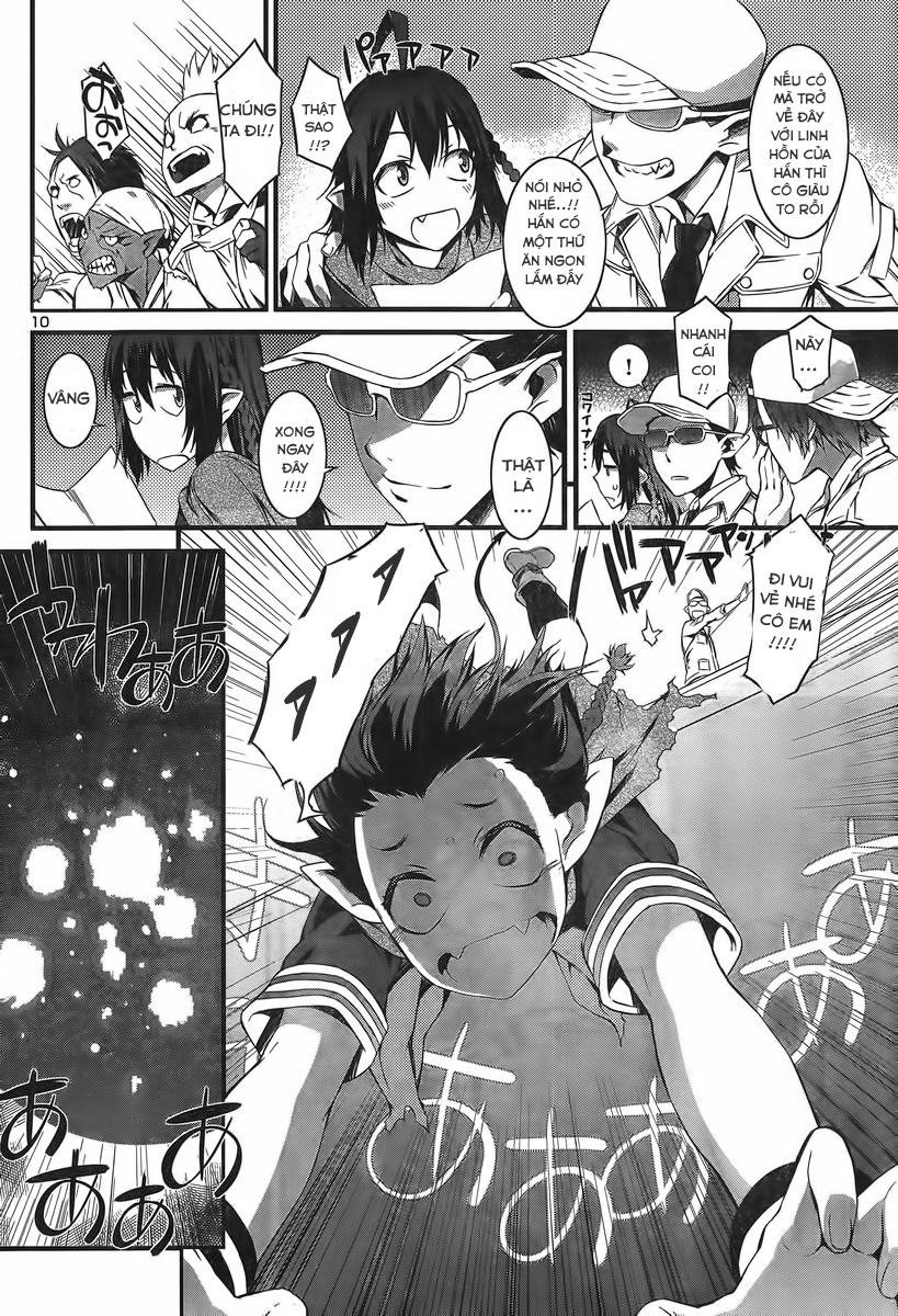 tenraku akuma! demon's core chapter 1 13