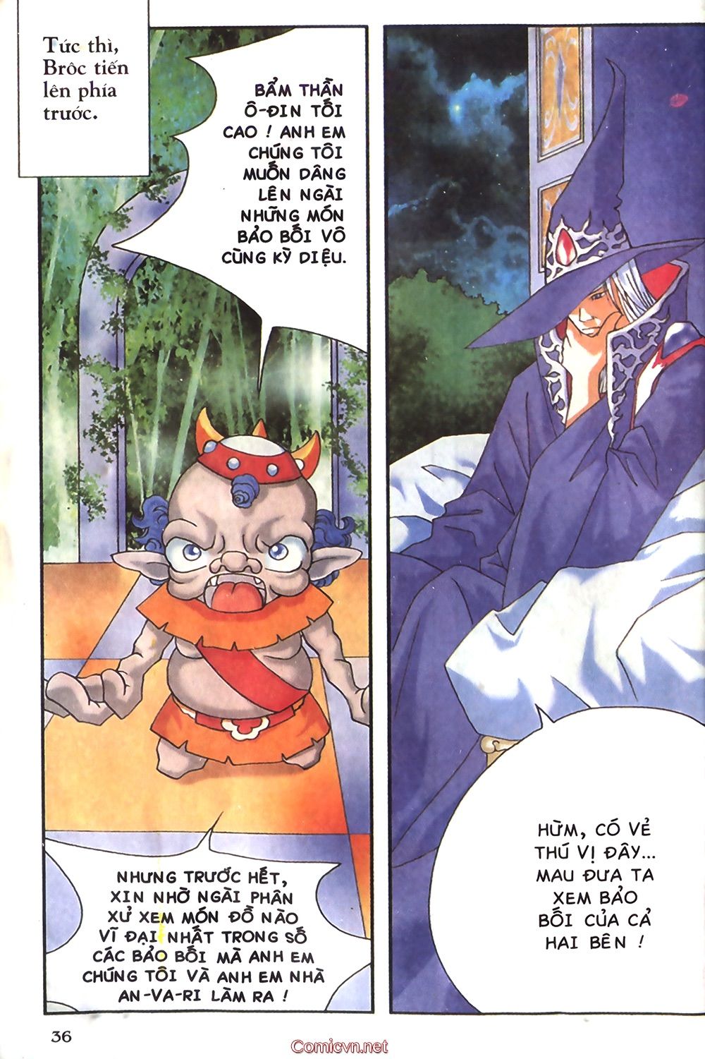 thần thoại bắc âu chapter 9 36