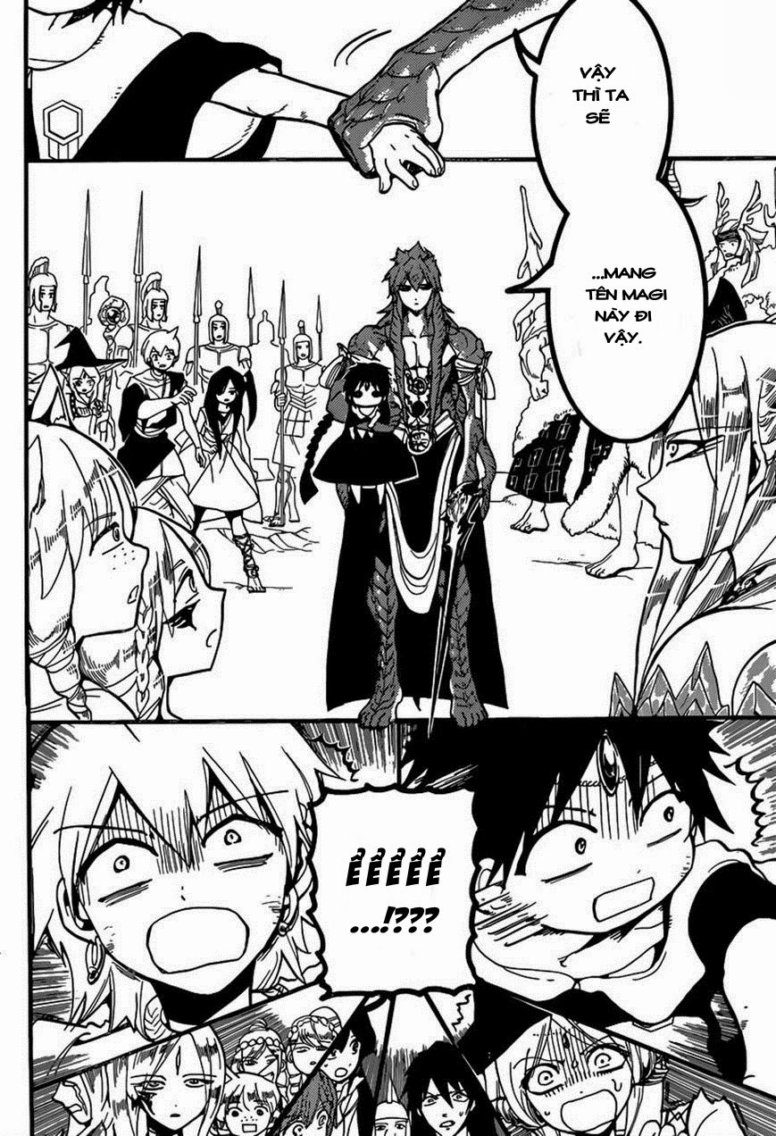 magi - the labyrinth of magic chapter 198 8