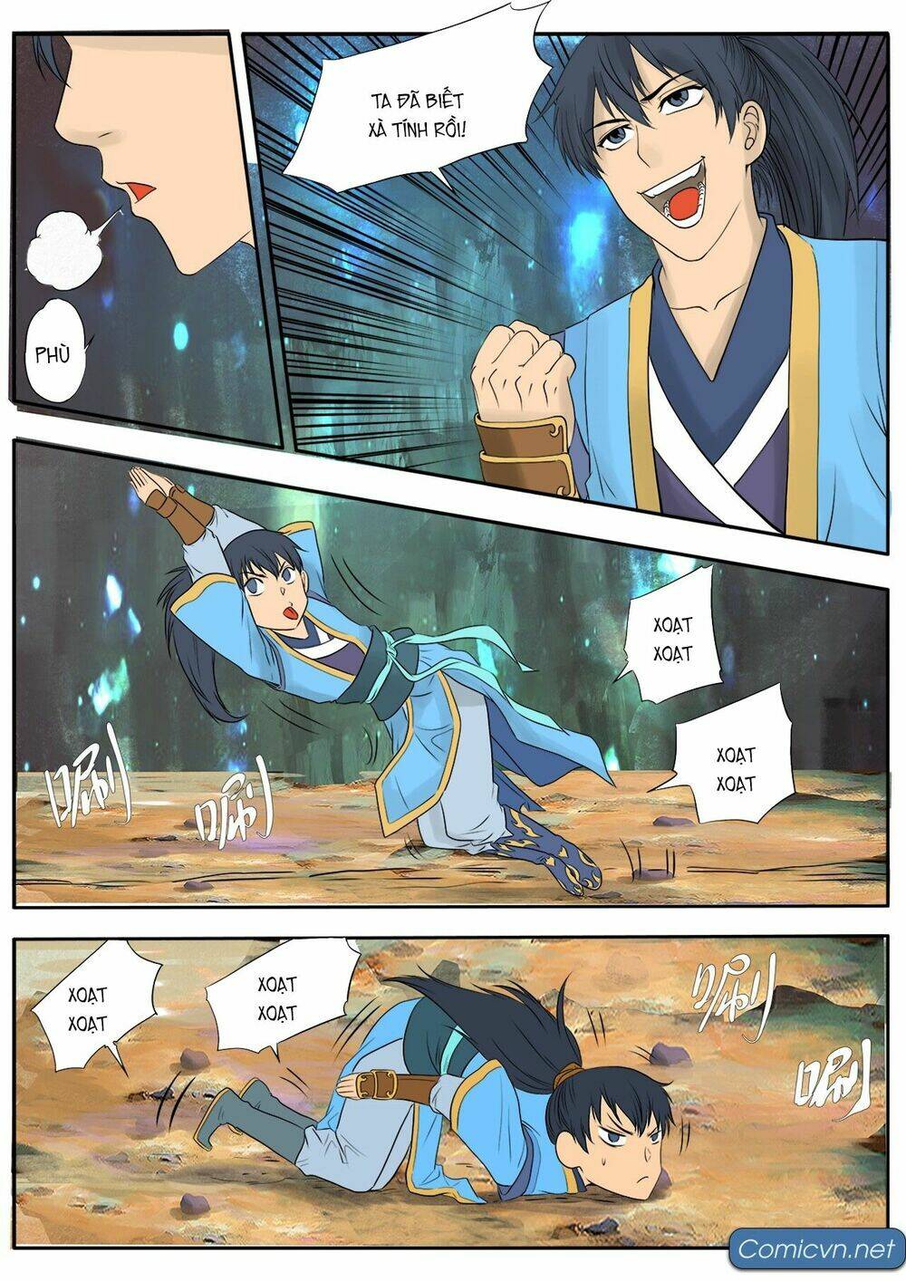 yêu đạo chí tôn chapter 3 9