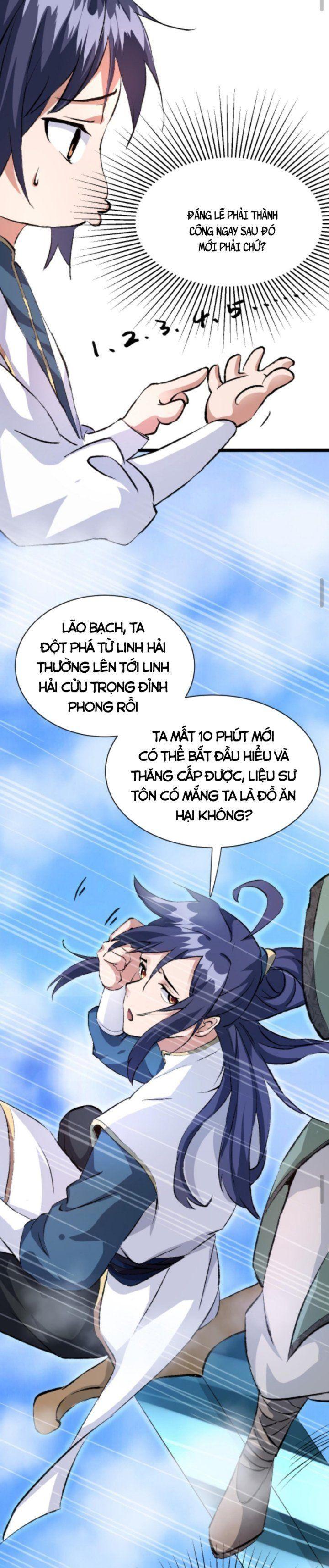 ta bắt đầu vô địch từ kẻ thất bại! chapter 4 20