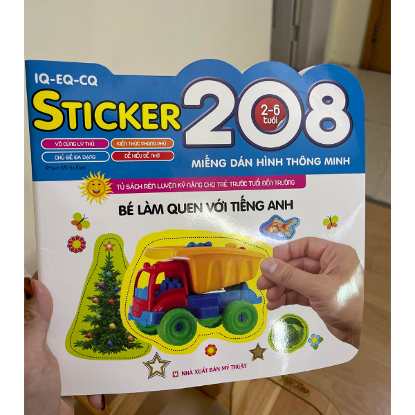 Bé Làm Quen Với Tiếng Anh