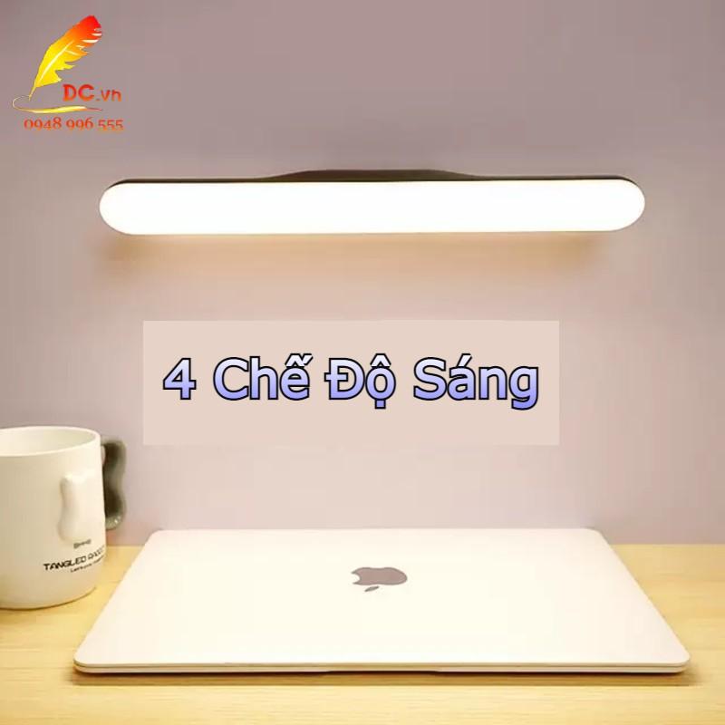 Đèn Led Tích Điện 1800mAh Đèn Led Cảm Ứng Điểm Chạm Thông Minh Sạc USB Dán Tường Gắn Nam Châm Để Bàn Học Bàn Làm Việc