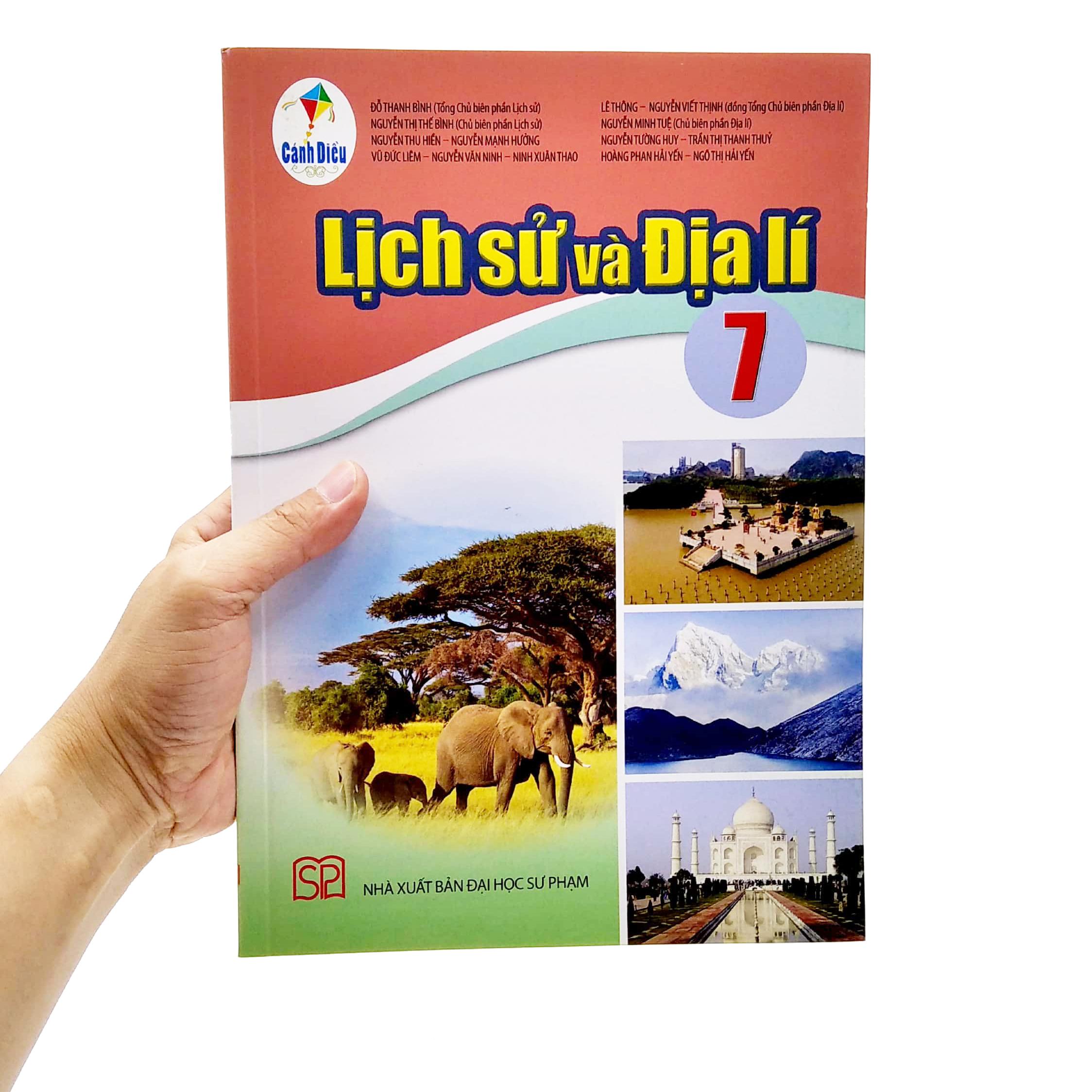 Lịch Sử Địa Lí 7 (Cánh Diều) (2022)