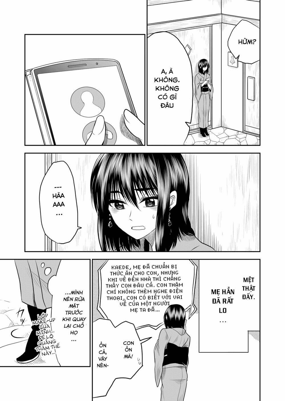 tớ muốn khóc cùng cậu vào thứ năm. chapter 7 15