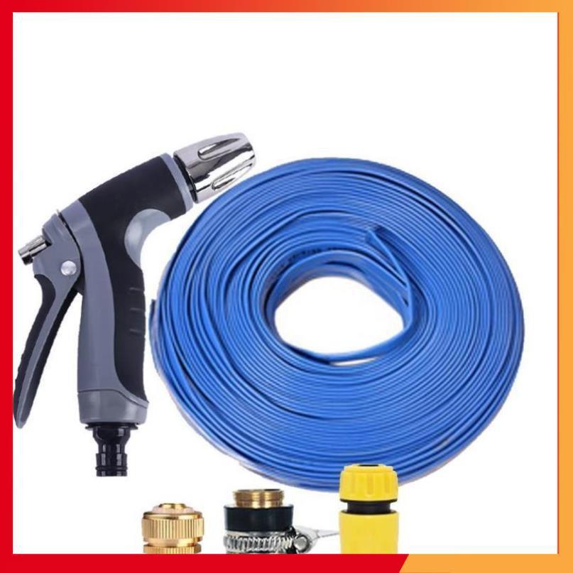 Bộ dây và vòi xịt rửa xe tưới cây tăng áp 3-5m 206817