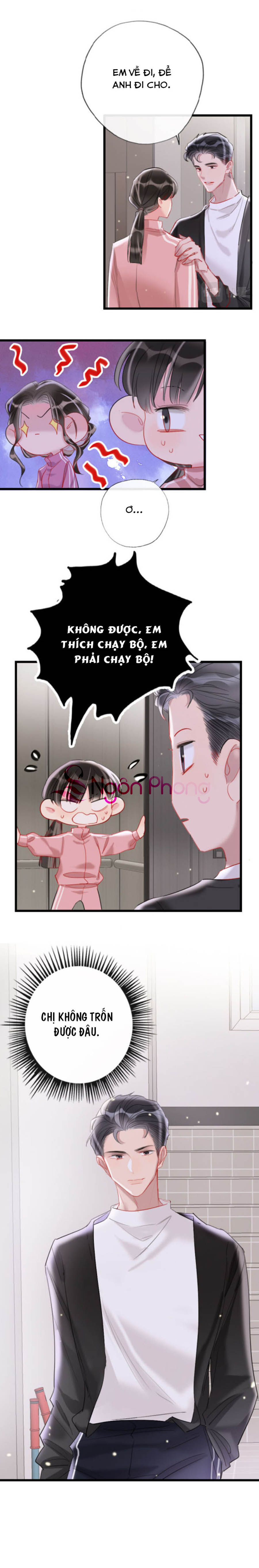 cô ấy thật xinh đẹp! chapter 24 5