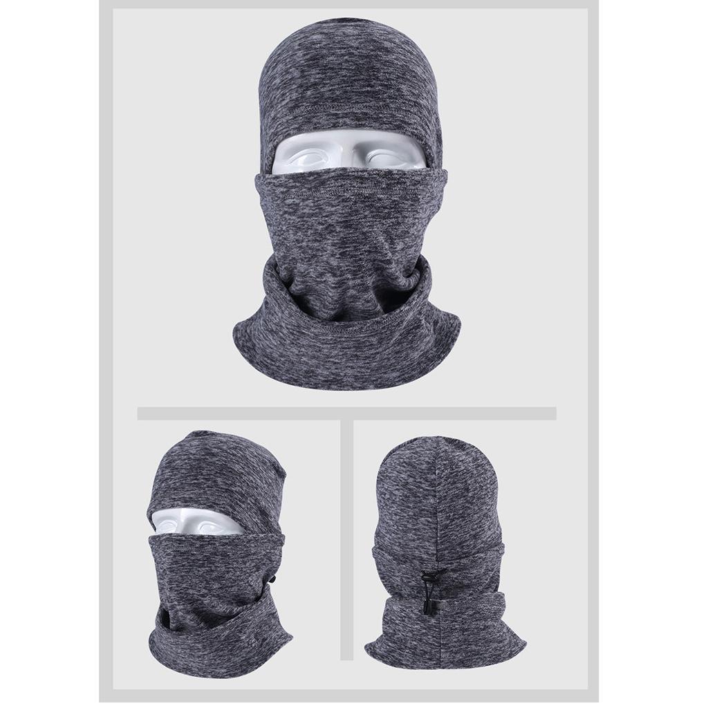 Windproof Ski Face Mask Winter Motorcycle Neck Warmer Balaclava Hood Scarf for Women Men Youth Snowboard Cycling Hat Outdoors Helmet Liner Mask