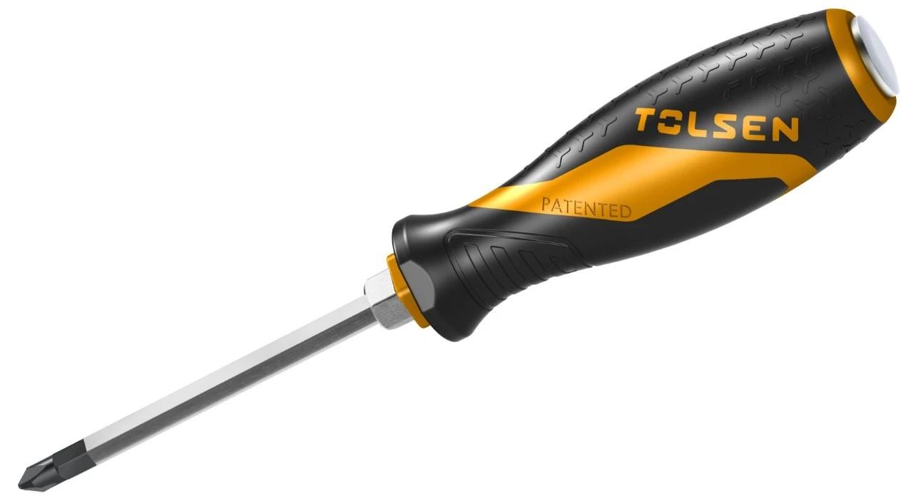 VÍT ĐÓNG ĐẦU CỘNG TOLSEN TỪ 75MM-200MM - HÀNG CHÍNH HÃNG
