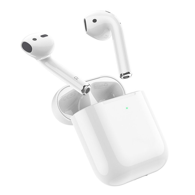 Tai nghe không dây Hoco CES3 Bluetooth 5.0 kèm Dock sạc hỗ trợ tai nghe, rảnh tay âm thanh chân thực rõ nét - Hàng chính hãng