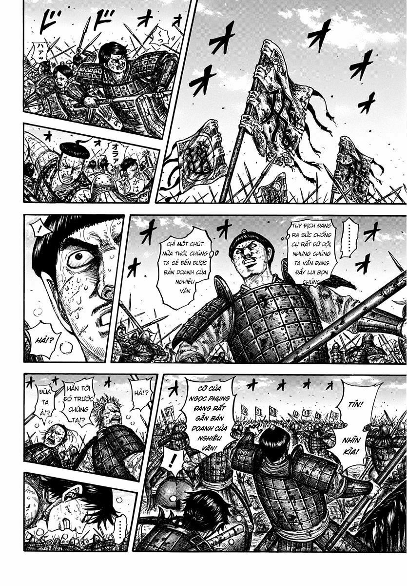 kingdom - vương giả thiên hạ chapter 609 7