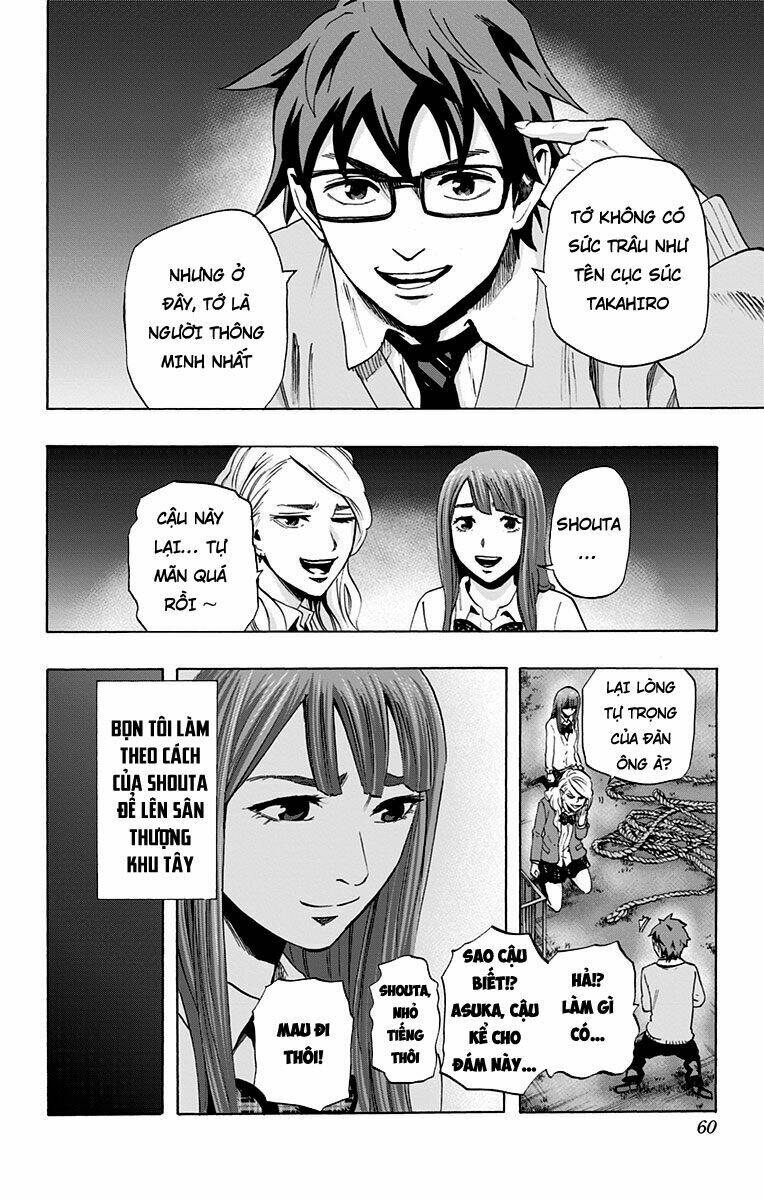 trò chơi tìm xác - karada sagashi chapter 38 12