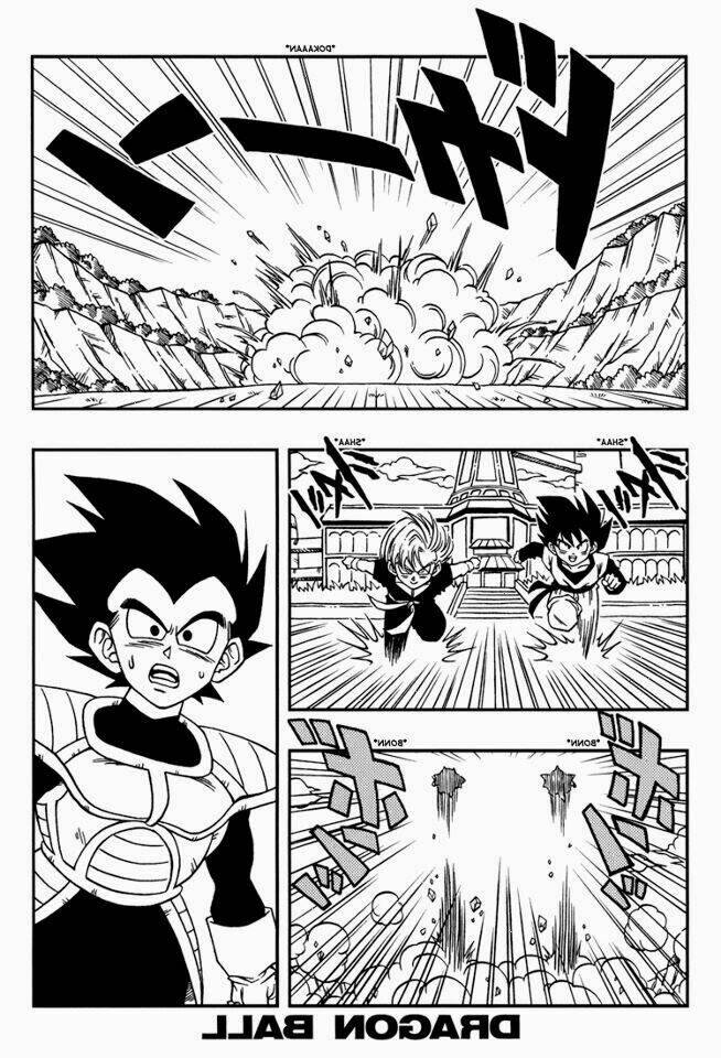 Sự Trở Lại Của Goku Và Những Người Bạn Chapter 1 - Trang 36