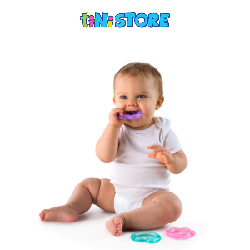 tiNiStore-Đồ chơi gặm nướu gel mềm màu sắc Bright Starts 10272
