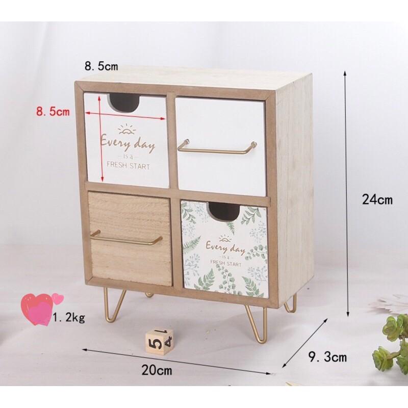 Tủ gỗ Mini Gỗ mdf