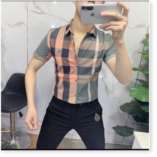 ÁO SƠ MI 3D NGẮN TAY NAM CỰC CHẤT , BAO NGẦU CHO ANH EM KHANH AN FASHION