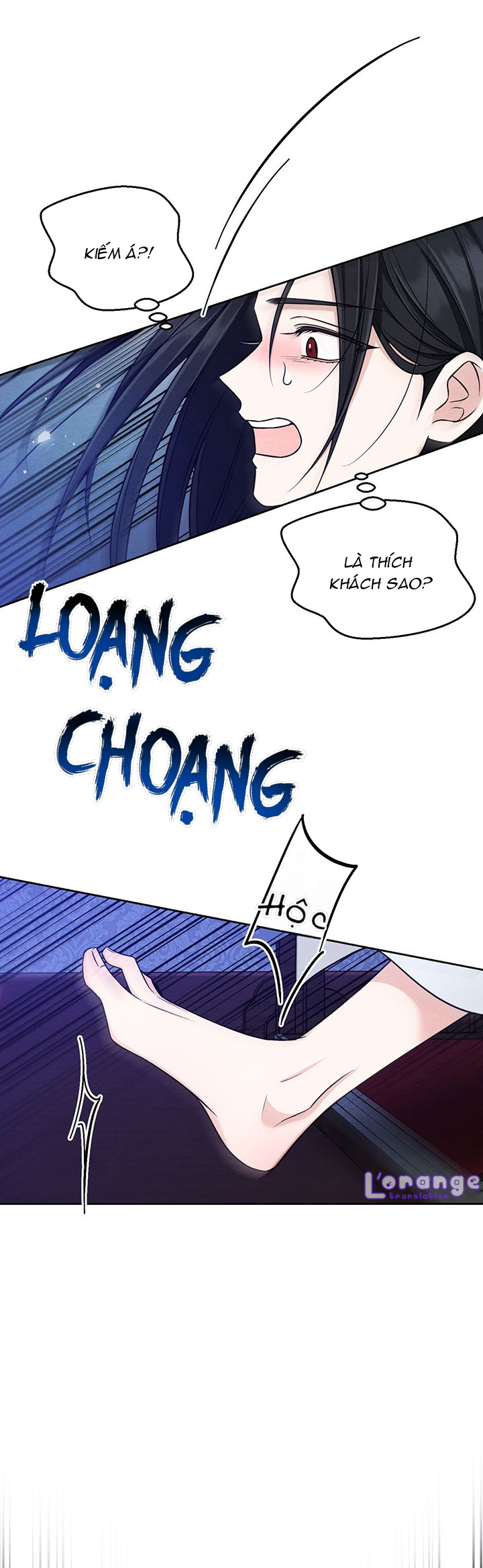 chỉ khi thiên ma mất trinh thì võ lâm mới có thể tồn tại chapter 2 45