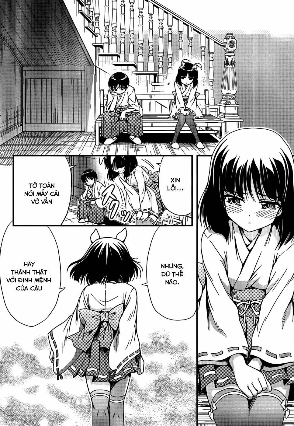 những cô gái có đôi tai thỏ chapter 9 21