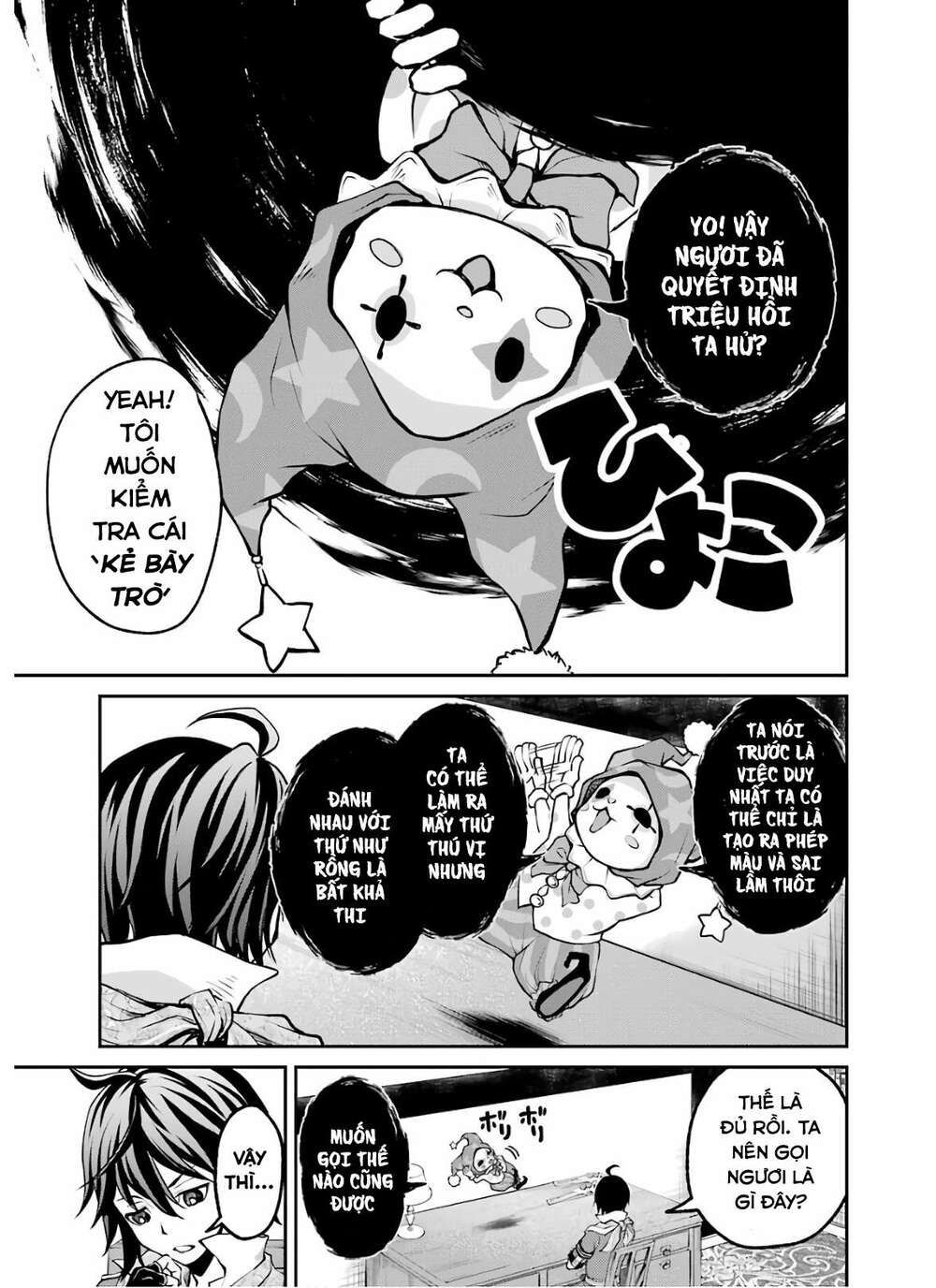 pháp sư hạng b nhanh nhất thế giới chapter 5 24