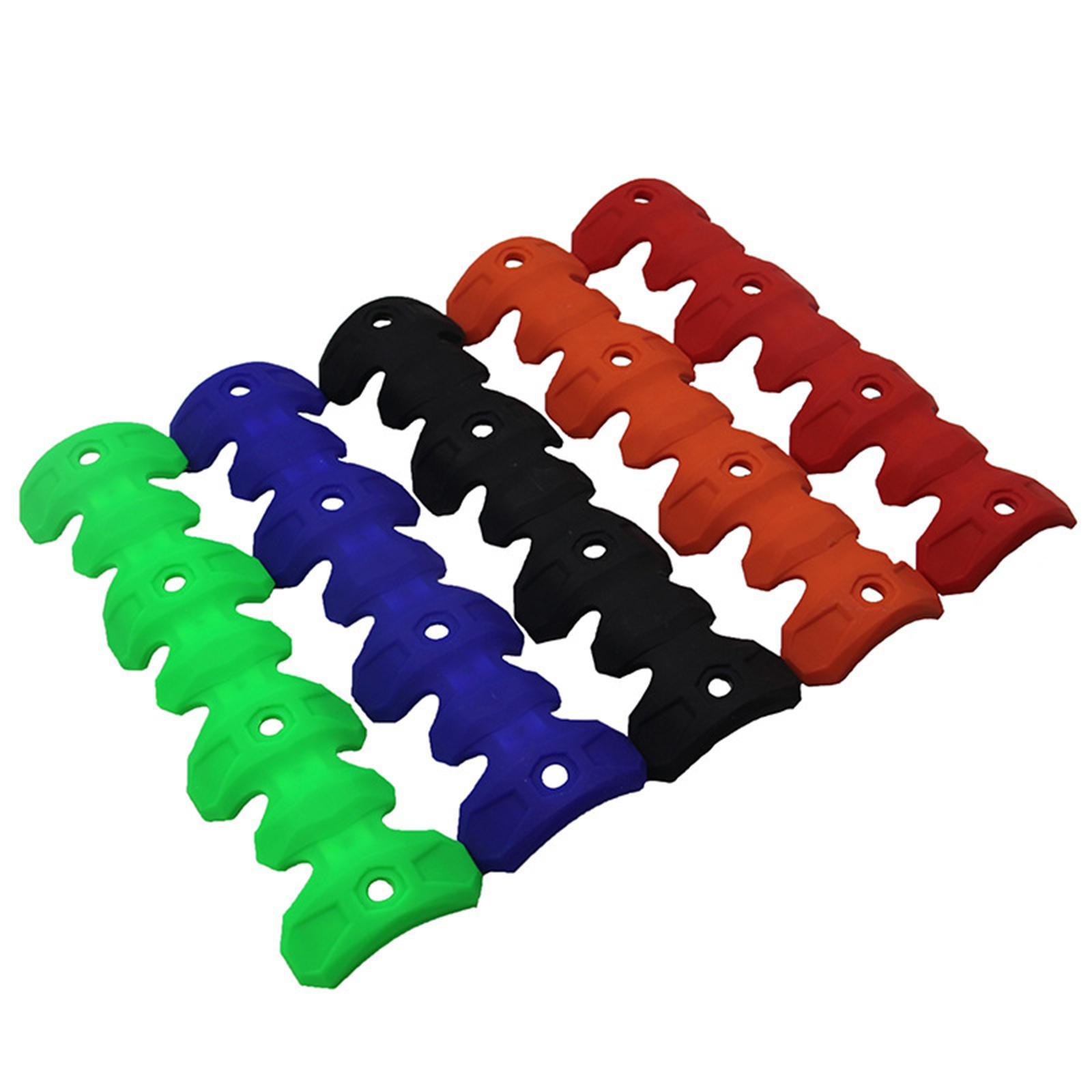 Exhaust Heat Shield, with 2 Pipe Clamps Pipe Guard for 27-51mm Diameter Exhaust Pipe