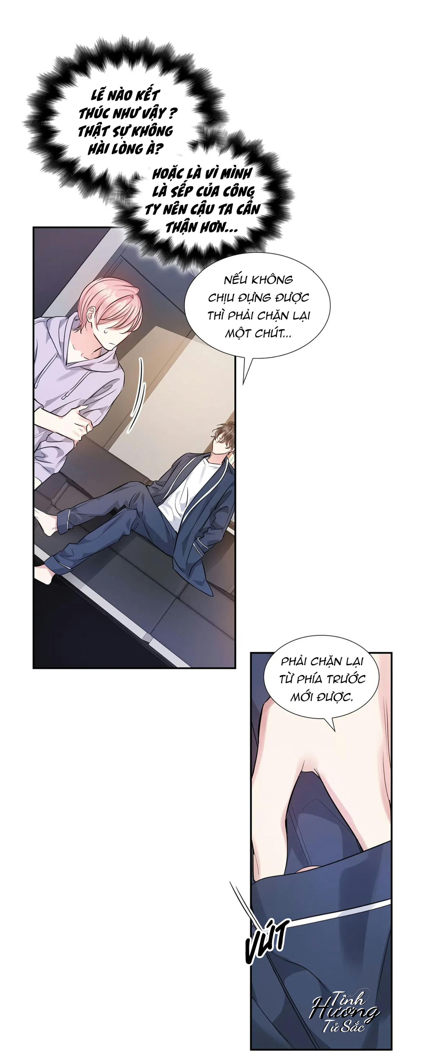 cấp trên nhỏ tuổi chapter 8 70