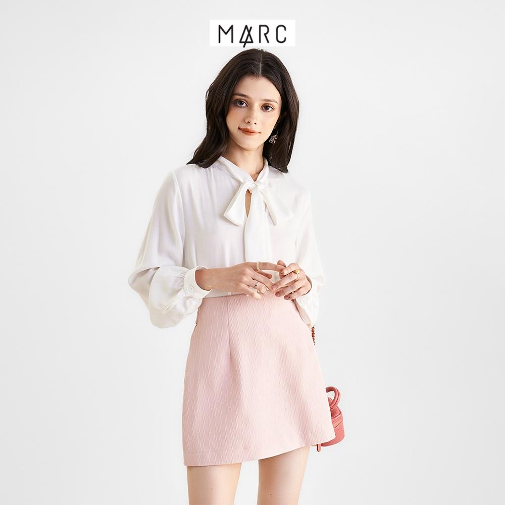 Quần váy skort nữ MARC FASHION dáng chữ A đơn giản CBHH043222