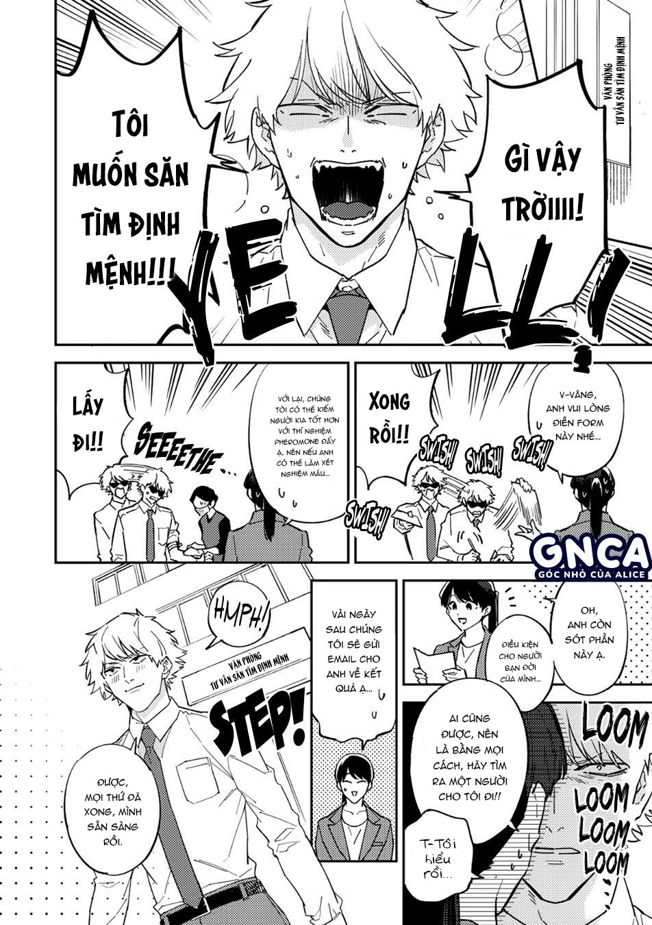 không thể tin nổi anh là định mệnh của tôi chapter 1 8